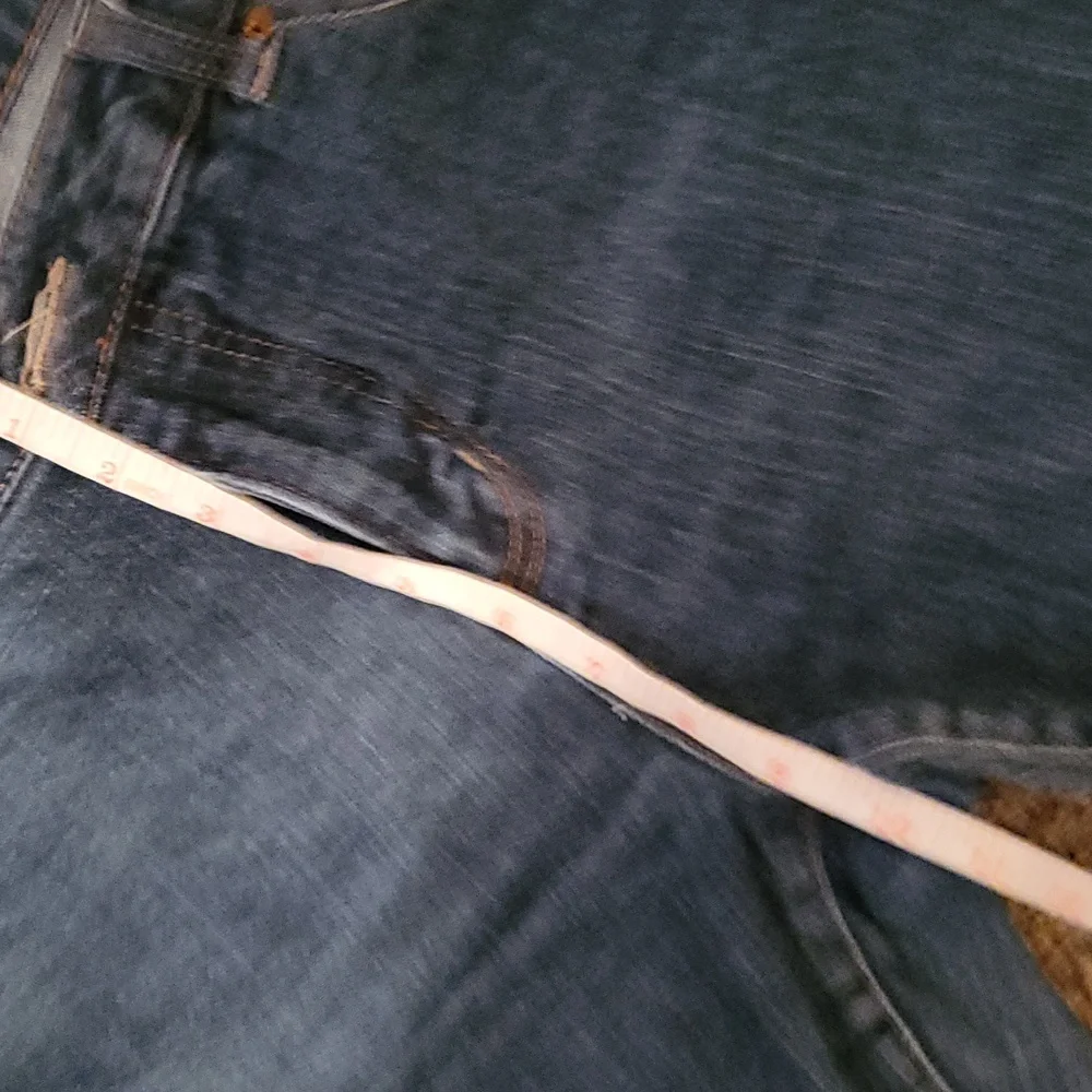 EUC Faded Glory Straight leg. Size 16P - Picture 6 of 7
